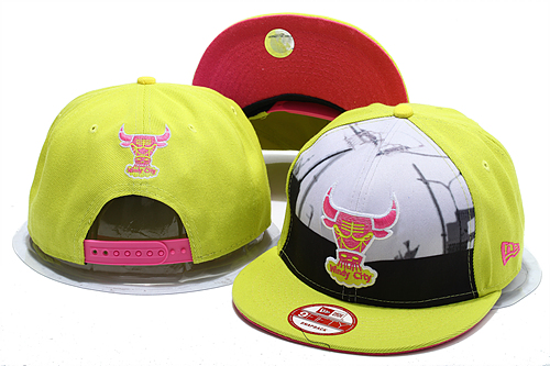 Chicago Bulls hats-092